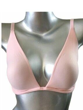 Nwt Victorias Secret Incredible Unlined Smooth Plunge Bra Millennial Pink
